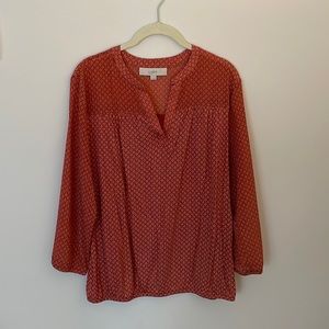 LOFT Tunic Sz M
